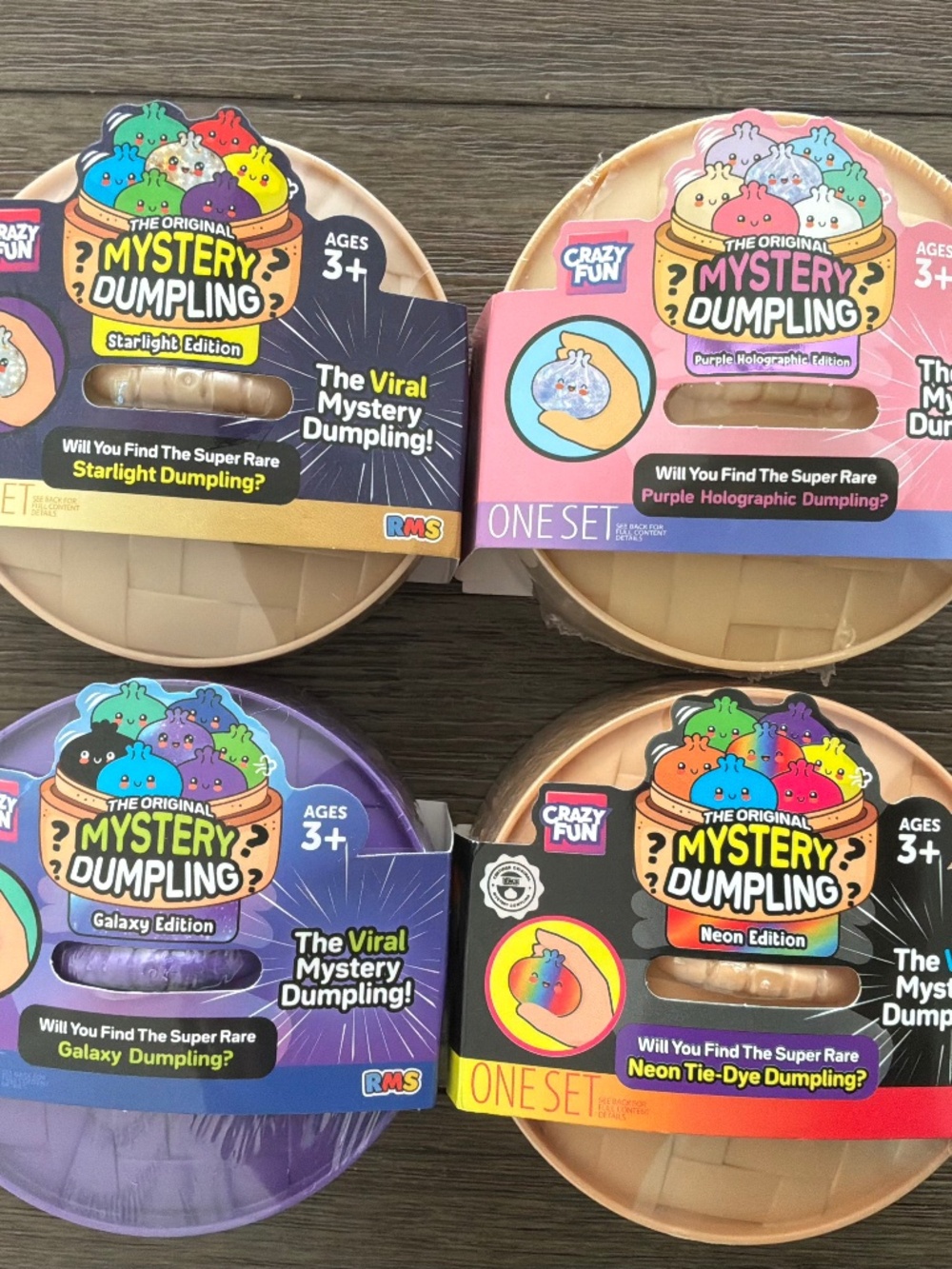 RMS Dumpling Bundle